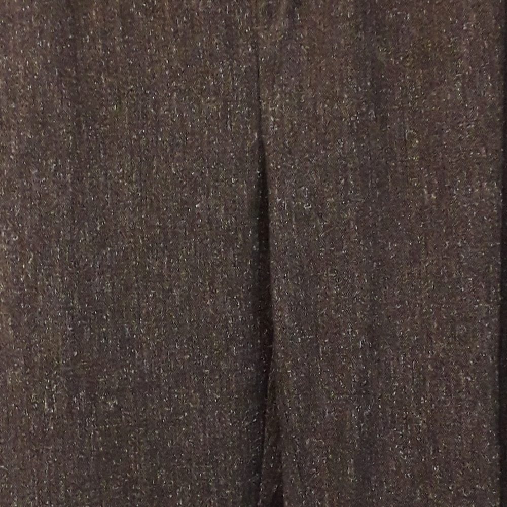Thyme Maternity Charcoal Tweed Dress Pants - Picture 4 of 6